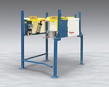 Low-Profile Bulk Bag Discharger Fits Existing Layouts
