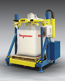 Low Profile Bulk Bag Filler with Explosion Proof Controls 