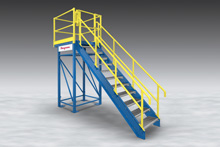 Raised platforms improve access and worker safety