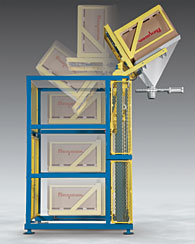 High-Lift Box/Container Dumper