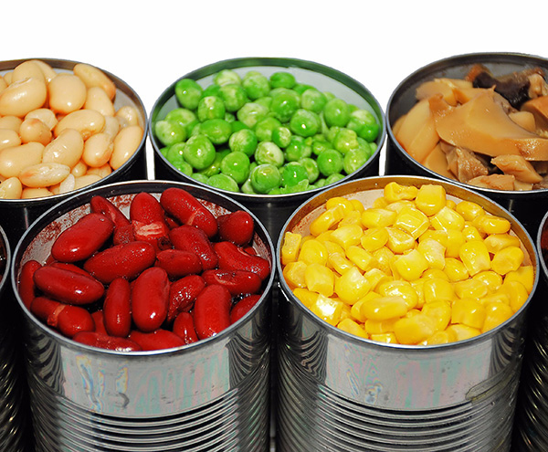 Canned, Frozen and Preserved Foods