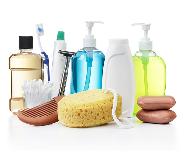 Soaps, Cleaners and Toiletries