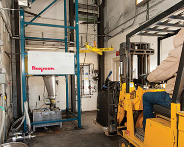 Water Company Converts to Automated Bulk Bag Discharging of PAC