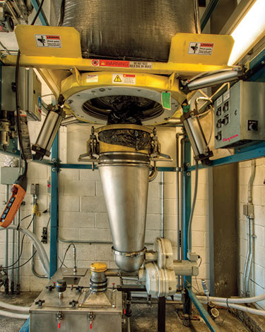 Water Company Converts to Automated Bulk Bag Discharging of PAC