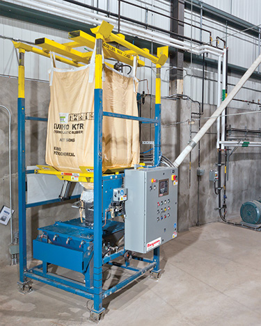 Weigh Batching from Bulk Bags Ups Efficiency for Building Products Maker