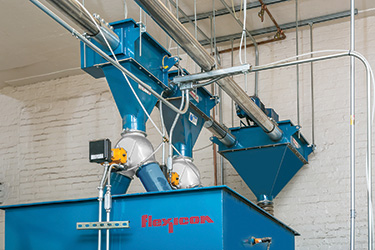 Coffee Processor Ships Large Volumes on Time with Tubular Cable Conveyors