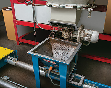 Coffee Processor Ships Large Volumes on Time with Tubular Cable Conveyors