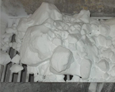 Chemical Powders De-Lumped with Bulk Bag Conditioner