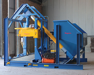 Aussie Logistics Leader Fills up to 10 Bulk Bags/h for Abrasive Minerals Customer