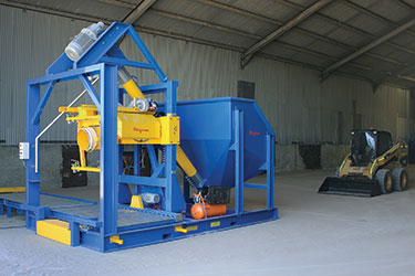 Aussie Logistics Leader Fills up to 10 Bulk Bags/h for Abrasive Minerals Customer