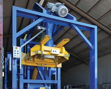 Aussie Logistics Leader Fills up to 10 Bulk Bags/h for Abrasive Minerals Customer