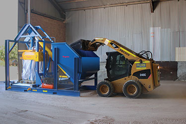 Aussie Logistics Leader Fills up to 10 Bulk Bags/h for Abrasive Minerals Customer