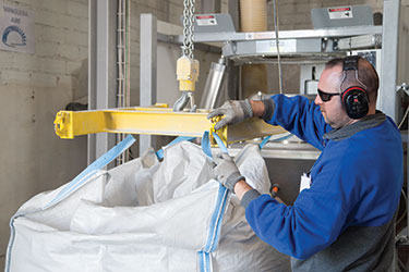 Bulk Bag Discharging, Pneumatic Conveying Boost Plastic Compounding Productivity