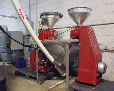 Mr. Espresso Upgrades Flexible Screw Conveyor Operating Since 1991
