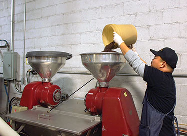Mr. Espresso Upgrades Flexible Screw Conveyor Operating Since 1991