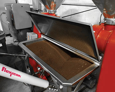 Mr. Espresso Upgrades Flexible Screw Conveyor Operating Since 1991