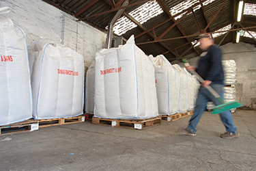 Bulk Bag Filler Boosts Pale Ale Malt Packing Output with Reduced Labour