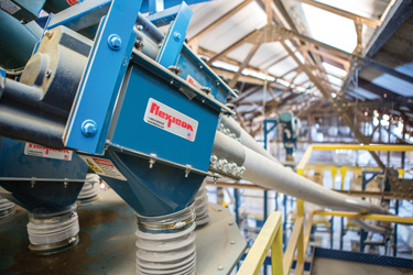 Bulk Bag Weigh Batching Controls Compensate for Terra Cotta Ingredient Variations