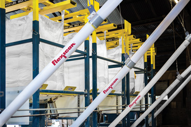 Bulk Bag Weigh Batching Controls Compensate for Terra Cotta Ingredient Variations