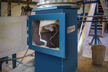 Bulk Bag Weigh Batching Controls Compensate for Terra Cotta Ingredient Variations