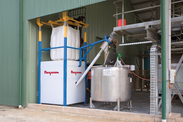 Yalumba Winery Converts to Bulk Bag Discharging of Granular Tartaric Acid