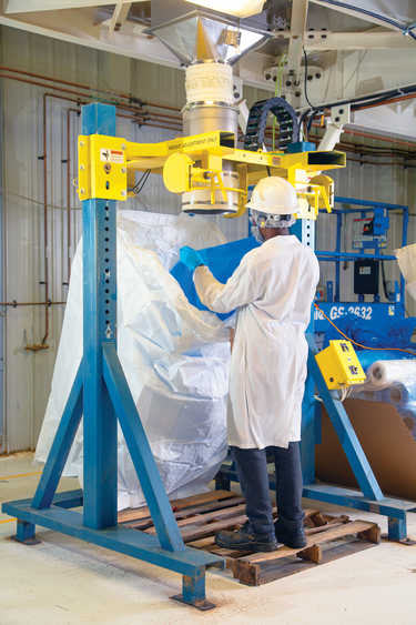 Hemp Processor Improves Product Quality, Reduces Waste