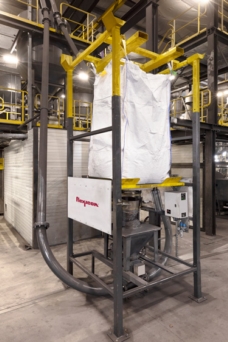 Bulk Handling System Cuts Dust, Improves Fill-Weight Accuracy at Graphite Plant