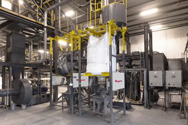 Bulk Handling System Cuts Dust, Improves Fill-Weight Accuracy at Graphite Plant