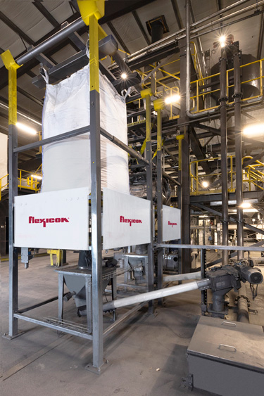 Bulk Handling System Cuts Dust, Improves Fill-Weight Accuracy at Graphite Plant