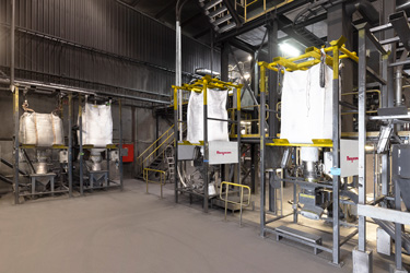 Bulk Handling System Cuts Dust, Improves Fill-Weight Accuracy at Graphite Plant