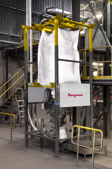 Bulk Handling System Cuts Dust, Improves Fill-Weight Accuracy at Graphite Plant