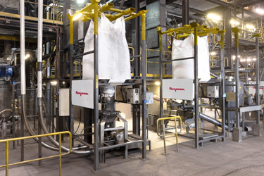 Bulk Handling System Cuts Dust, Improves Fill-Weight Accuracy at Graphite Plant