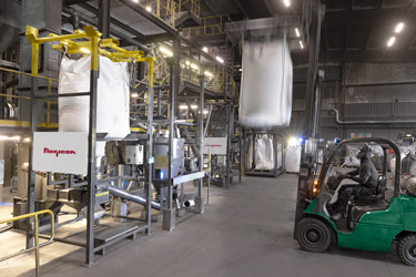 Bulk Handling System Cuts Dust, Improves Fill-Weight Accuracy at Graphite Plant