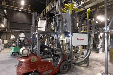 Bulk Handling System Cuts Dust, Improves Fill-Weight Accuracy at Graphite Plant