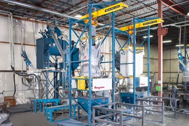 Bulk Handling System Triples Seed Lubricant Production