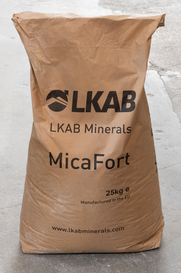 LKAB Minerals Convey Wet, Abrasive Mica Pneumatically