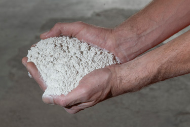 LKAB Minerals Convey Wet, Abrasive Mica Pneumatically