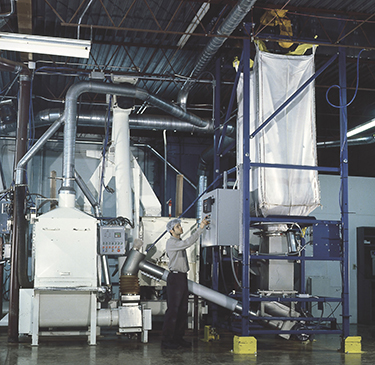 Automated Powder Unloading System Speeds Blending Process by 25 Percent at Forbes Chocolate