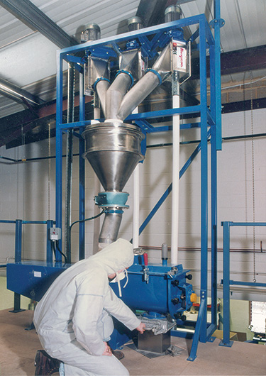 Automated Turnkey Batching, Blending, Extrusion System Provides 18 Month R.O.I.