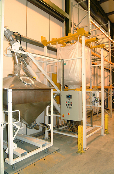 Bulk Bag Weigh Batch System Cuts Labor, Dust, Disposal Associated with Manual Bag Dumping
