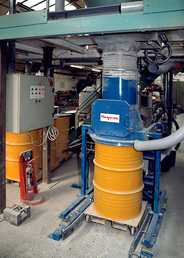 Drum Filling And Discharge Stations Improve Blending Efficiency, Safety