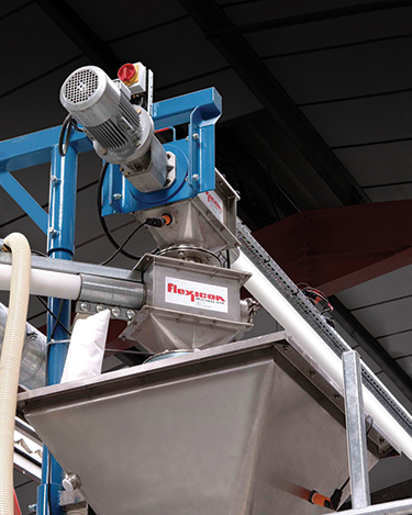 Automated Bulk Solids Handling System Increases Productivity, Market Growth