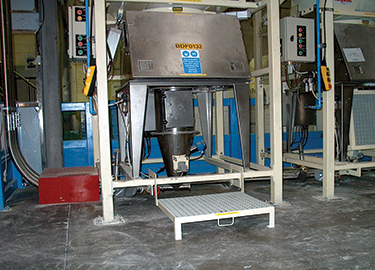 Bulk Bag Unloading System Ends Dust, Improves Productivity of Dishwasher Tablet Line