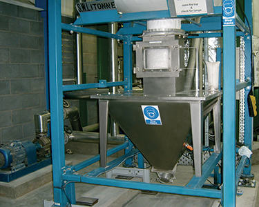 Lubricant Producer Triples Capacity with Bulk Unloading/Conveying System