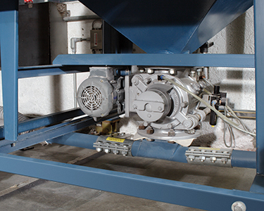 Bulk-Solids Handling System Upgrades Calendering Operation