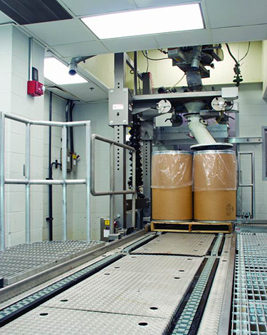 Rotating Drum/Bulk Bag Filler Plays Role in Quality of Surfactant Packaging at BASF