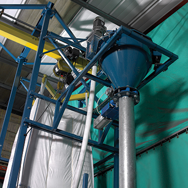 Bulk Handling System Prevents Dust at Pencil-Manufacturing Plant