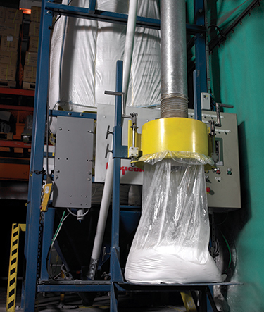 Bulk Handling System Prevents Dust at Pencil-Manufacturing Plant