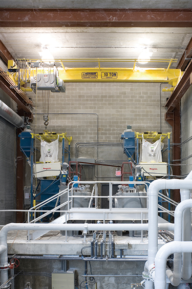 Powder-Handling Equipment Improves Filtration at Desalination Plant