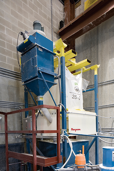 Powder-Handling Equipment Improves Filtration at Desalination Plant